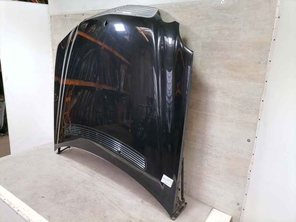 Mercedes Benz E Klasse S211 original Motorhaube 197 Obsidianschwarzmetallic Bj.2004 Mercedes Benz E Klasse S211 original Motorhaube 197 Obsidianschwarzmetallic Bj.2004